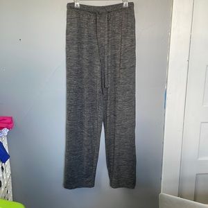 Izod men’s medium gray lounge sweatpants cozy normcore relax house